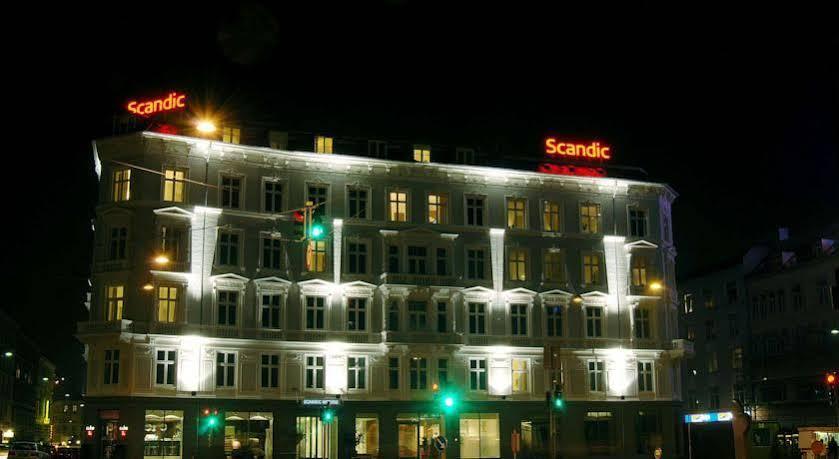 Hotell Scandic Webers Köpenhamn